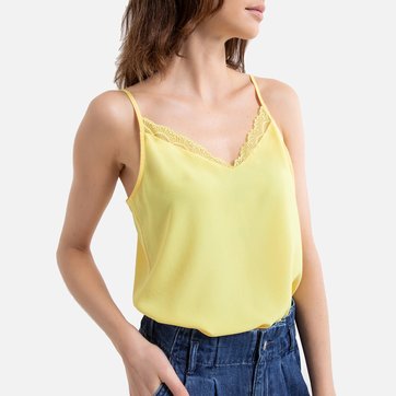 Top mit schmalen Trägern LA REDOUTE COLLECTIONS