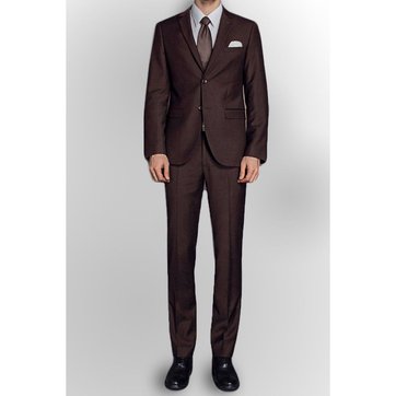 costume homme marron