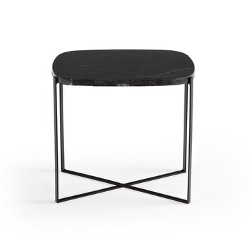 Beistelltisch Arambol mit abgerundeter Marmorplatte AM.PM