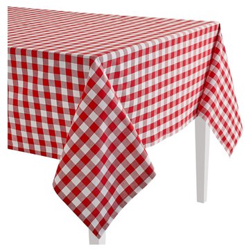 Nappe Vichy Rouge La Redoute