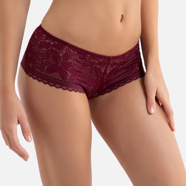 shorty rouge femme