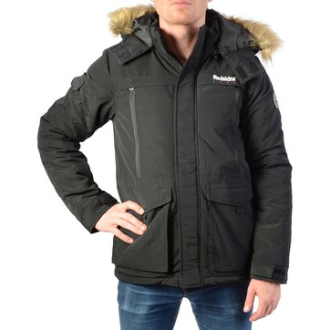 Parka redskins noir | La Redoute Parka à capuche everest 2 paramount noir Redskins | La Redoute