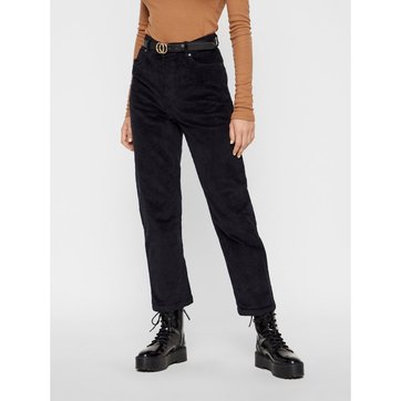 Pantalon Velours Noir Femme La Redoute