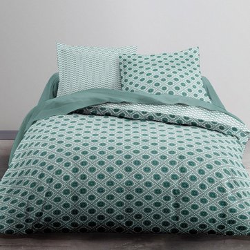 Parure Housse De Couette 220x240 2 Taies La Redoute