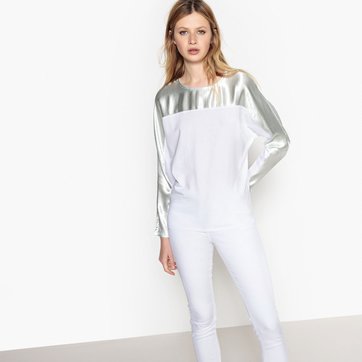 Camisola bimatéria LA REDOUTE COLLECTIONS
