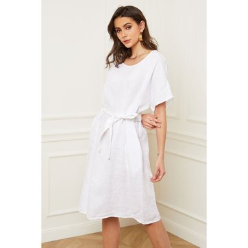 Robe Tunique En Lin La Redoute