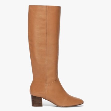 bottes mango camel