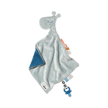 Boneco-doudou plano com clip para chupeta Raffi 3603752 Boneco-doudou plano com clip para chupeta Raffi 3603752 DONE BY DEER