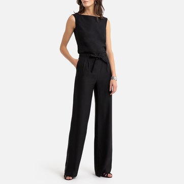 Overall aus fliessendem Crêpe ANNE WEYBURN