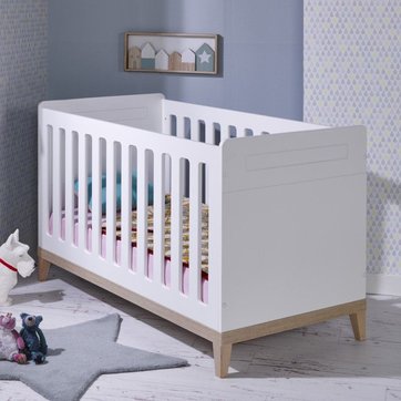 Lit Bebe Evolutif Ovale La Redoute