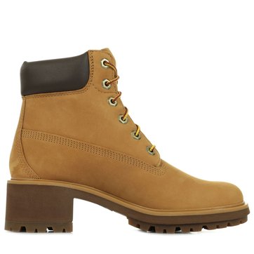 timberland cuir marron