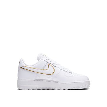 nike air force 1'07 essential blanche et or femme nike air force 1'07 essential blanche et or femme