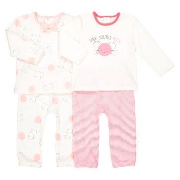 Baby Girls Sleepsuits, Pyjamas & Baby Grows | La Redoute