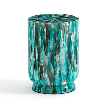 Mesa de apoio em bambu lacado Rilke AM.PM