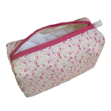 Sports Et Loisirs Sacs De Portage Et Accessoires Luciole Et Cie Trousse De Toilette Bebe Garcon Liberty Alice Bleu