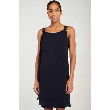 Naf Naf Epois Sans Manches Robe Crayon Femme