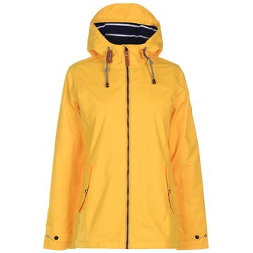 veste imperméable femme à capuche