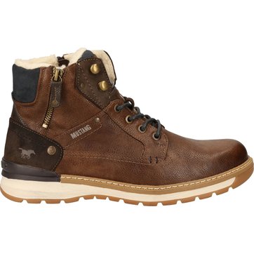 bottines homme mustang