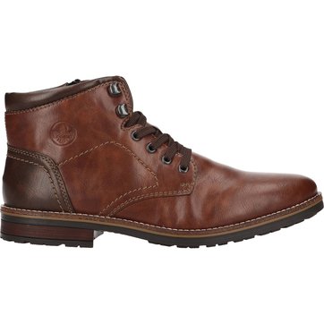 bottines fourrées rieker homme