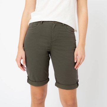 Short Vert Kaki Femme La Redoute