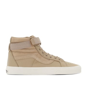 vans high top beige