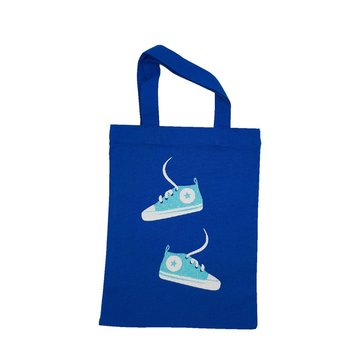 basket femme bleu electrique