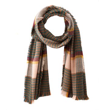 Bufanda a cuadros LA REDOUTE COLLECTIONS