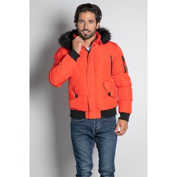 Parka Homme Rouge Bordeaux La Redoute