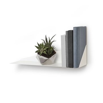 étagère Blanche Design La Redoute