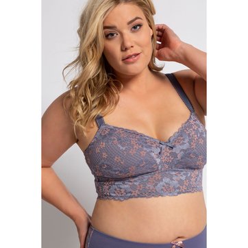 Brassiere Coton Femme Grande Taille La Redoute