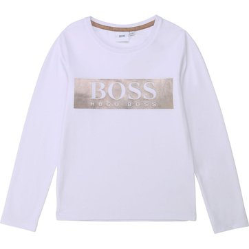 hugo boss homme T-shirts à manches longues