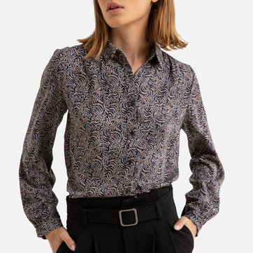 Camisa com estampado gráfico Camisa com estampado gráfico SEE U SOON