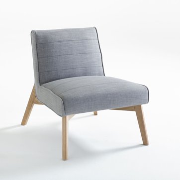 Fauteuil Tissu Gris La Redoute