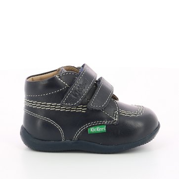 Botas em pele, BILLY VELK-2 KICKERS