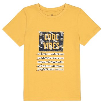 comme des garçons t shirt femme jaune