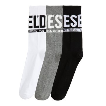 Lote de 3 pares de meias DIESEL