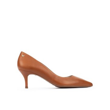 Escarpin camel cuir | La Redoute