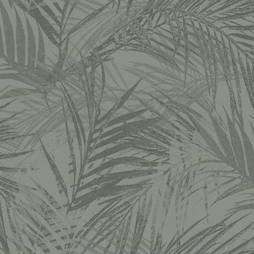 Superfresco Easy Papier Peint intiss/é Palme Feuilles Vert fonc/é 10m x 52cm