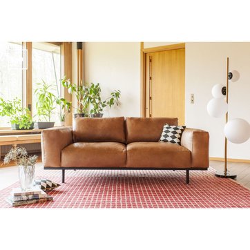 canape cuir camel | la redoute