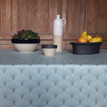 Nappe En Tissu Pour Table Ovale La Redoute