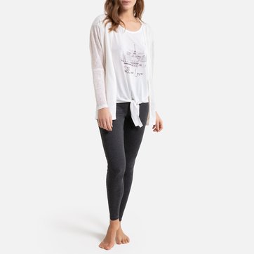 Pyjama-Set, 3-teilig LA REDOUTE COLLECTIONS