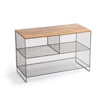 Regal Areglo zum Hinstellen, Metall und Holz LA REDOUTE INTERIEURS
