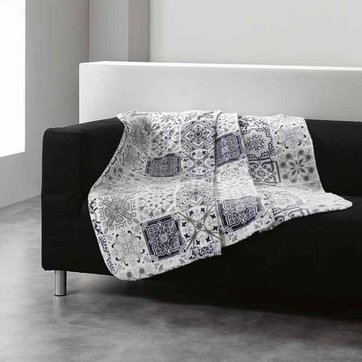 Le Renard Couverture Plaid Couverture de Lit Douce et Chaude Plaid Jet/é de Canap/é Flanelle 153x127cm