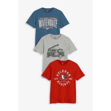 Lot Tee Shirt Homme La Redoute