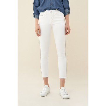 Jeans Femme Blanc Salsa La Redoute