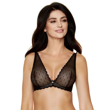 Soutien Gorge Bretelles Transparentes Grande Taille La Redoute