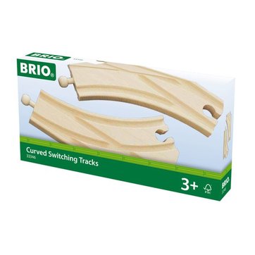 144 mm 33344 BRIO World AIGUILLAGES MECANIQUES