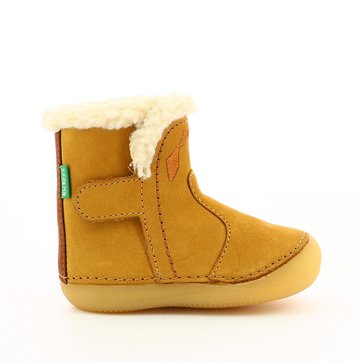 Sapatinhos em pele, Sofur Sapatinhos em pele, Sofur KICKERS