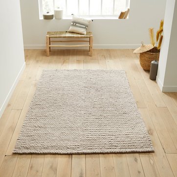 Tapis laine la redoute