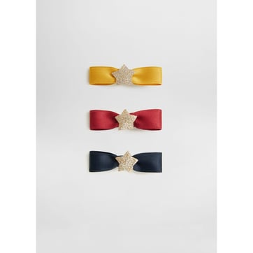 Nœud à Cheveux Pailletté Disney Mickey Best Friends - Lot De Cheer Bows